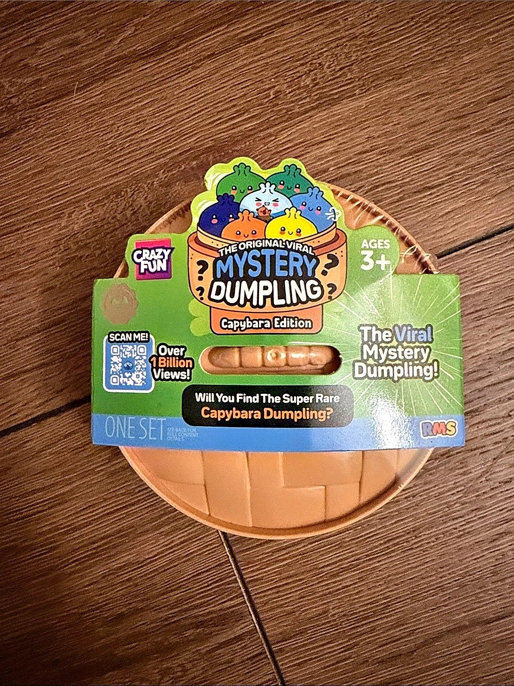 RMS Crazy Fun The Original Viral Mystery Dumpling! Capybara Edition